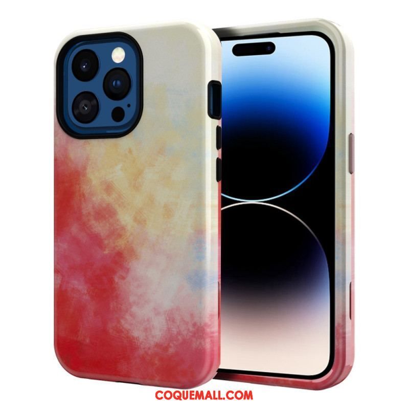 Coque iPhone 14 Pro Fabuleux Marbre