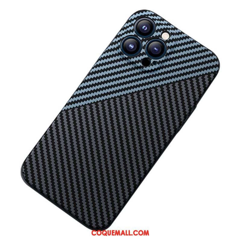 Coque iPhone 14 Pro Fibre Carbone Design