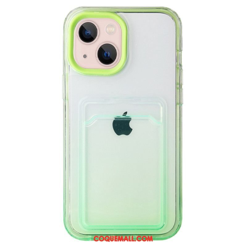 Coque iPhone 14 Pro Gradient Porte-Carte