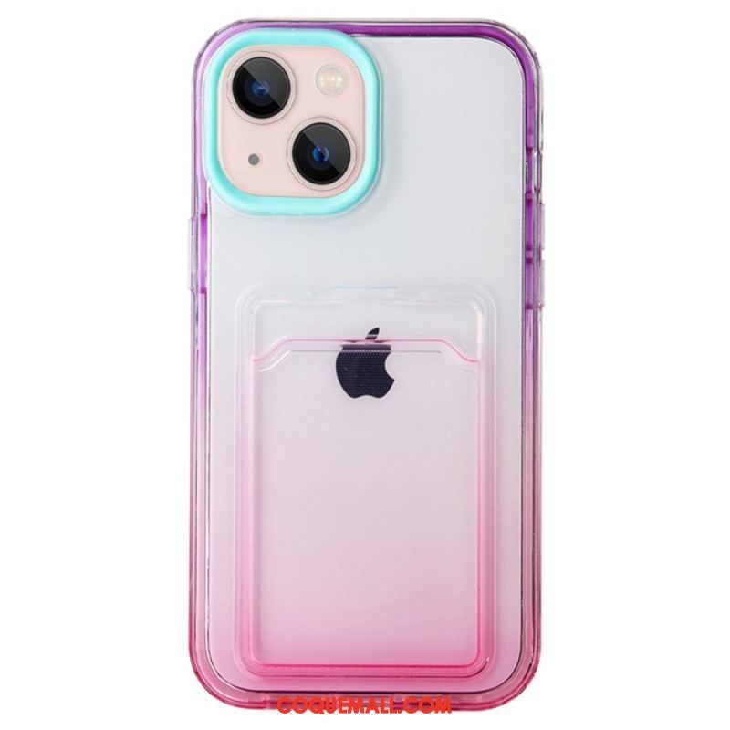 Coque iPhone 14 Pro Gradient Porte-Carte