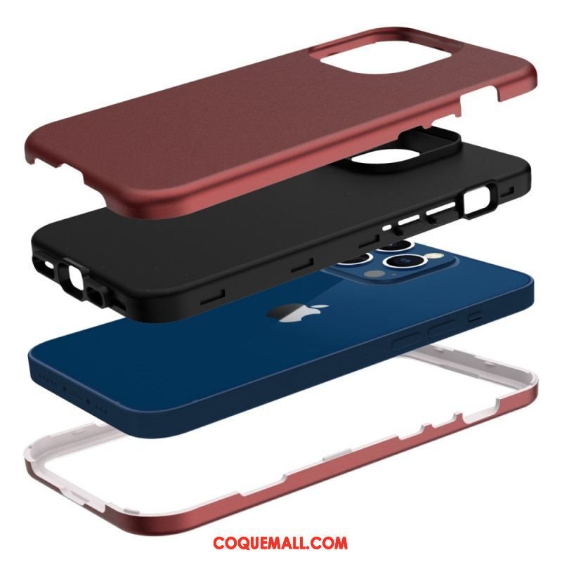 Coque iPhone 14 Pro Hybride Fini Mat