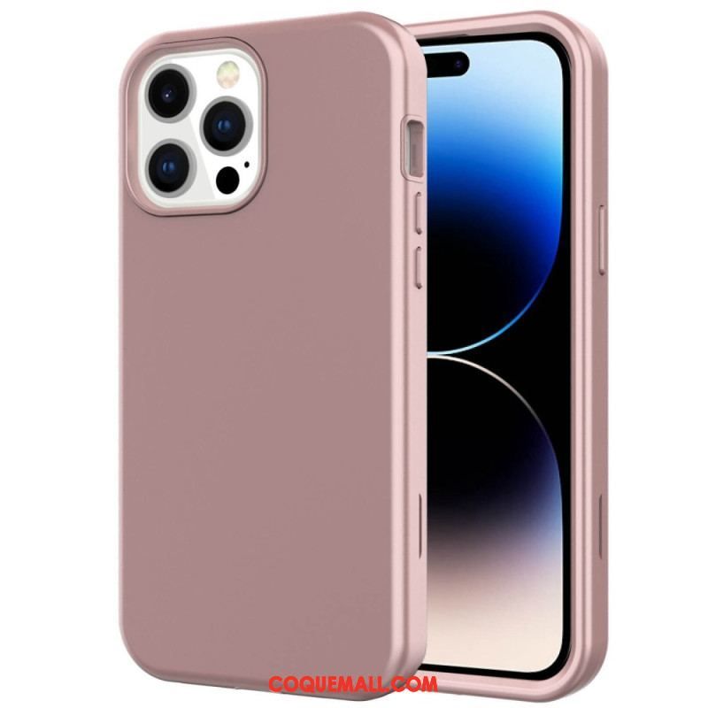 Coque iPhone 14 Pro Hybride Fini Mat