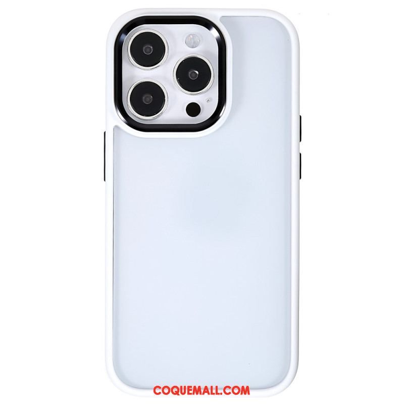 Coque iPhone 14 Pro Hybride Transparente