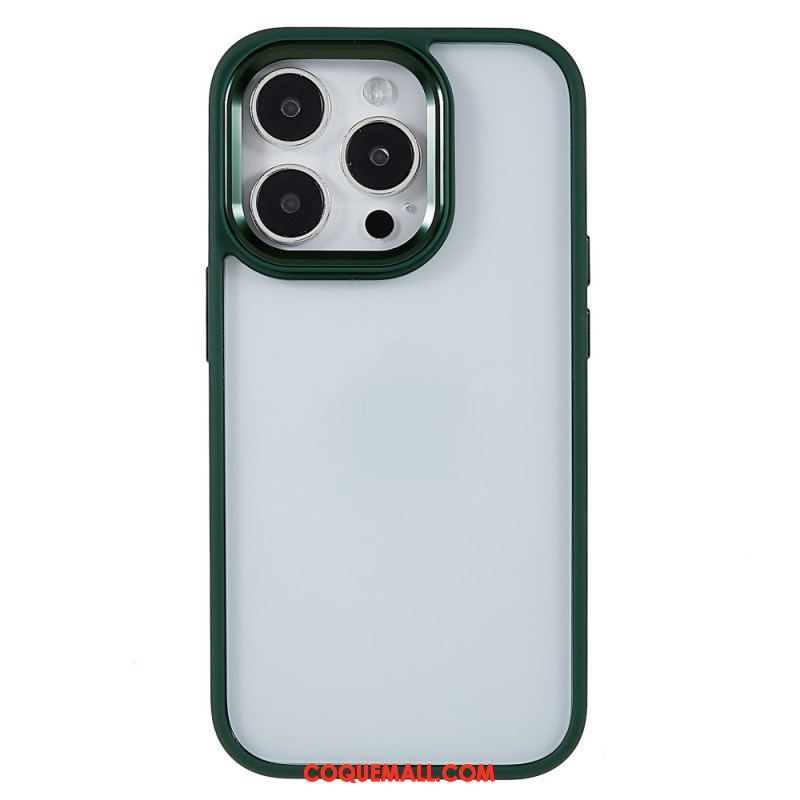 Coque iPhone 14 Pro Hybride Transparente