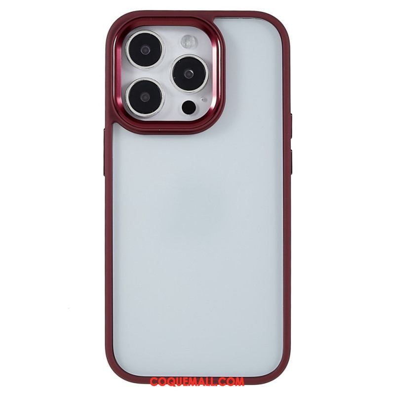 Coque iPhone 14 Pro Hybride Transparente