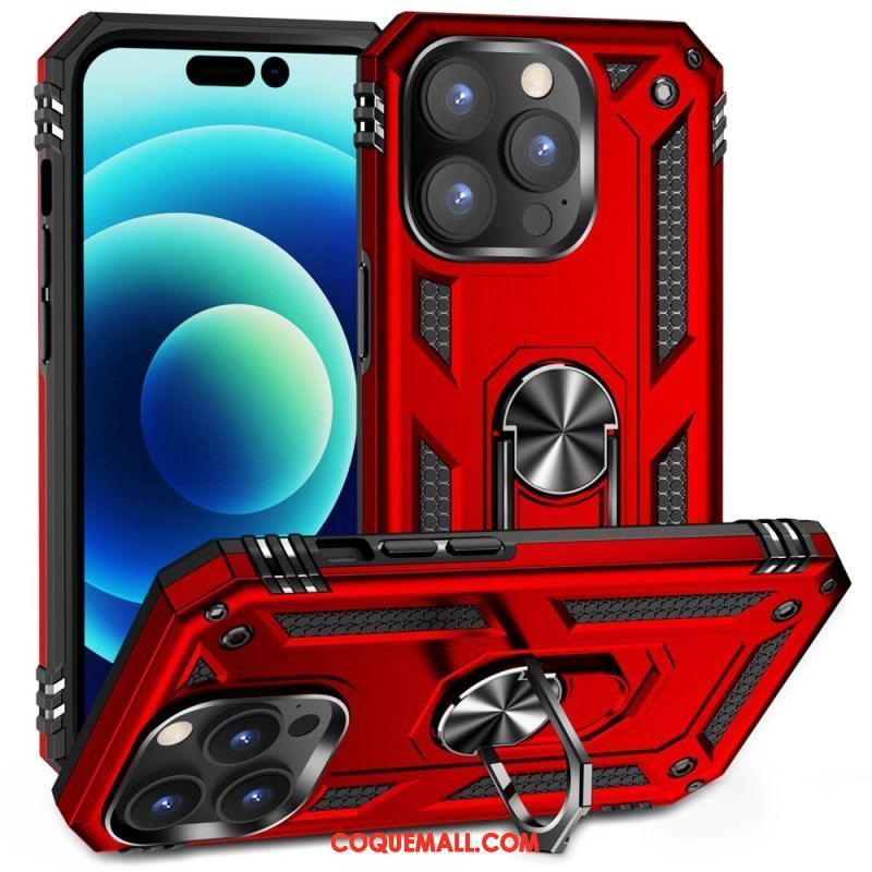 Coque iPhone 14 Pro Max Anneau-Support Design