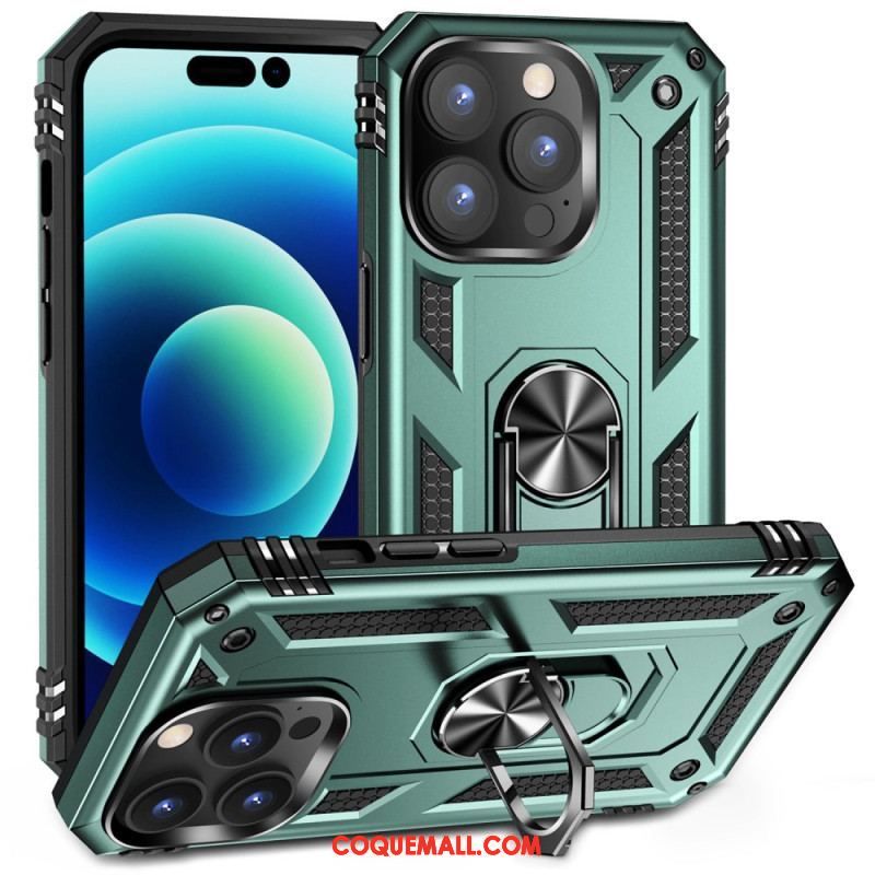 Coque iPhone 14 Pro Max Anneau-Support Design