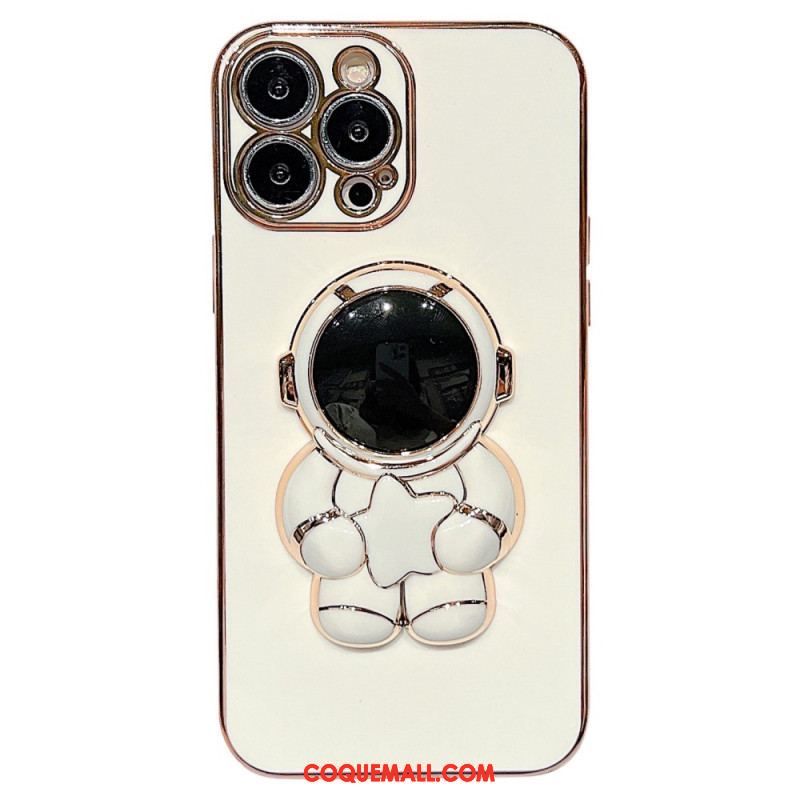 Coque iPhone 14 Pro Max Astronaute Support Mains Libres