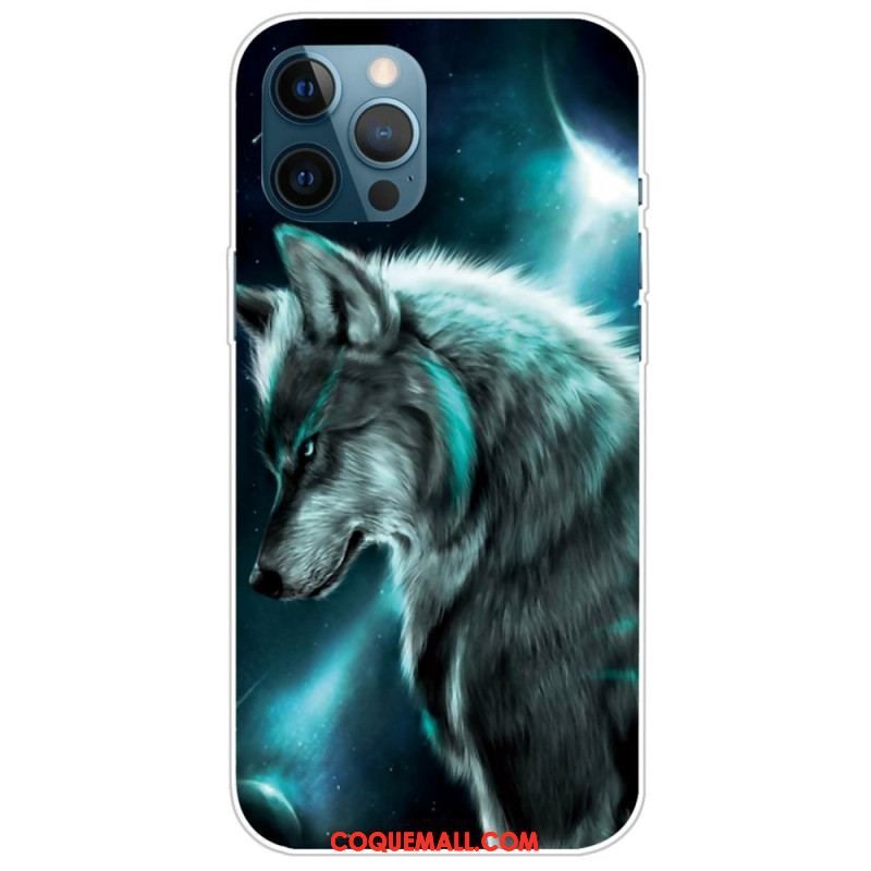 Coque iPhone 14 Pro Max Déclinaison Loup