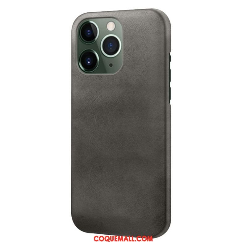 Coque iPhone 14 Pro Max Effet Cuir