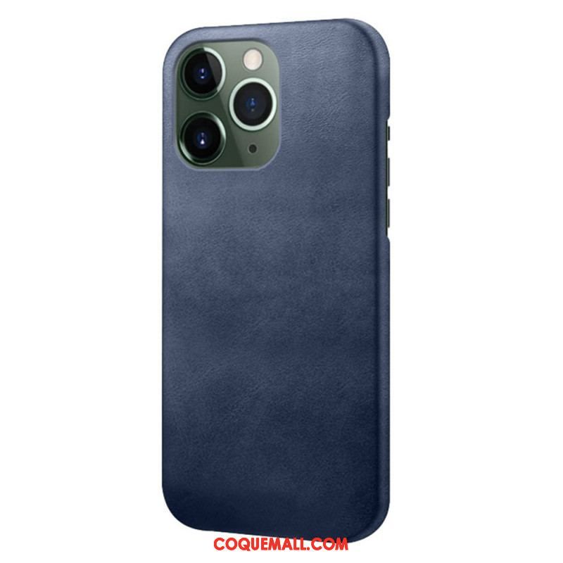 Coque iPhone 14 Pro Max Effet Cuir