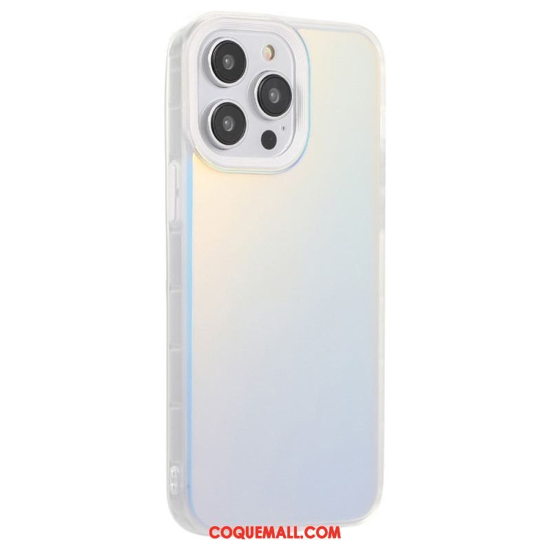 Coque iPhone 14 Pro Max Effet Laser