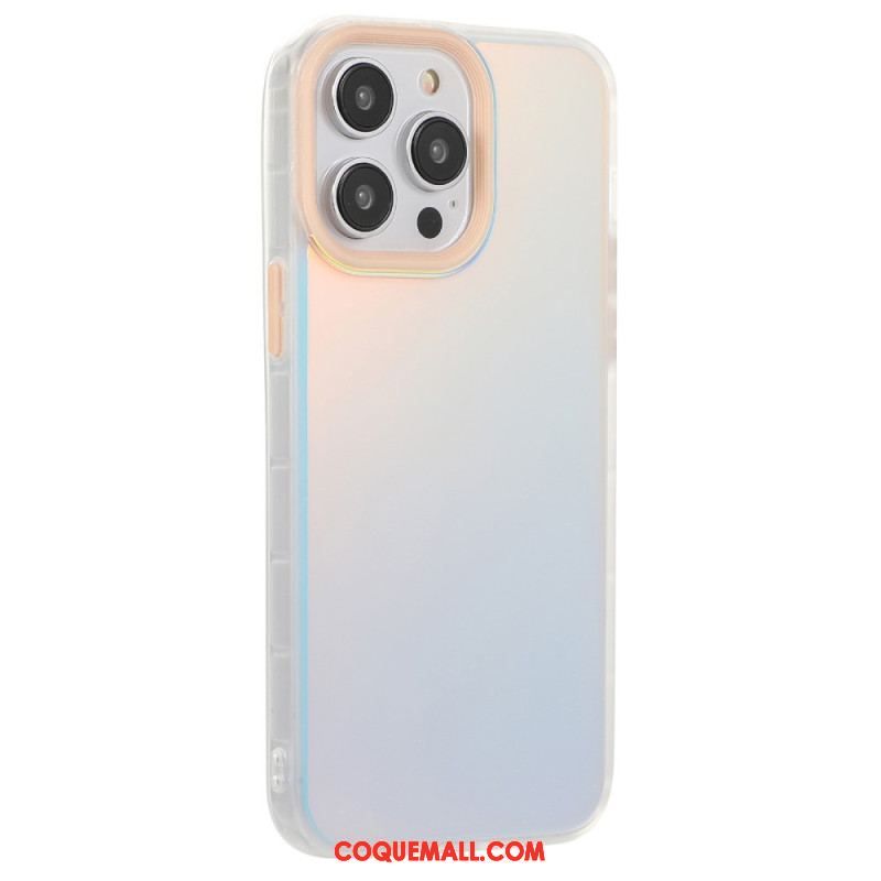 Coque iPhone 14 Pro Max Effet Laser