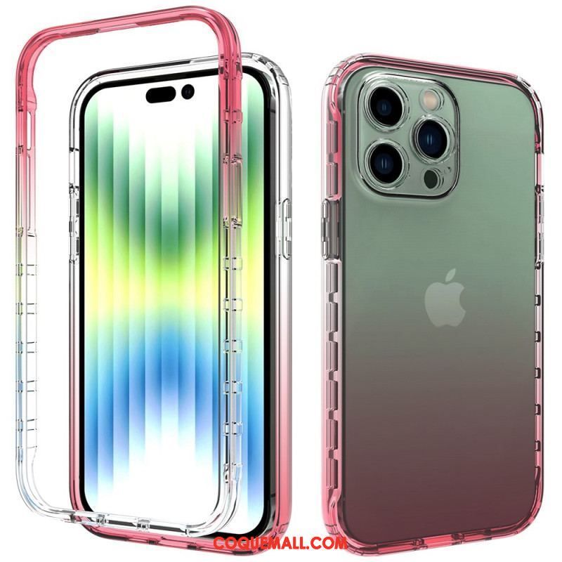 Coque iPhone 14 Pro Max Gradient Color