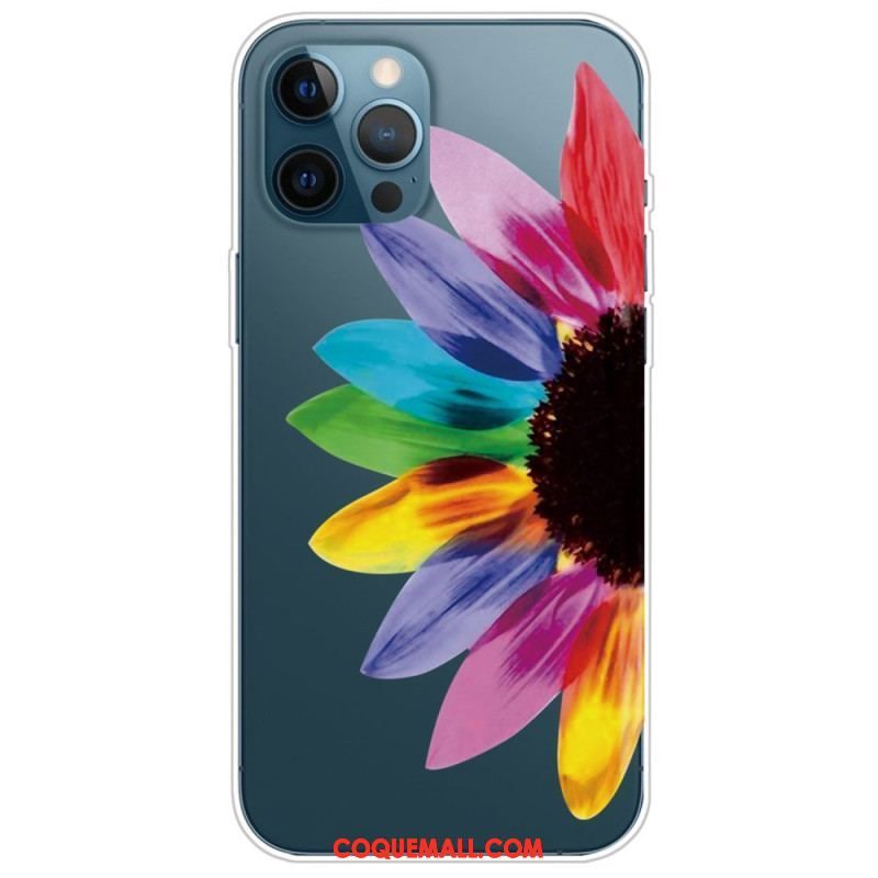 Coque iPhone 14 Pro Max Marguerite