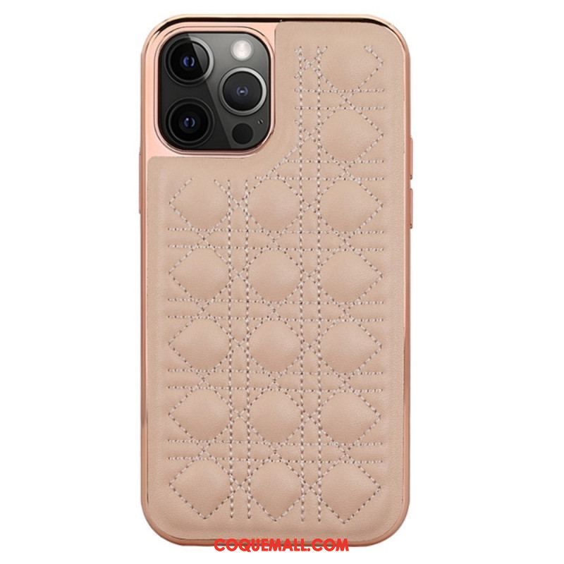 Coque iPhone 14 Pro Max Matelassée VIETAO