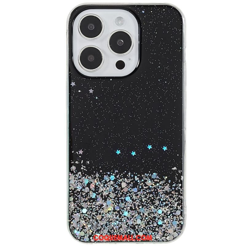 Coque iPhone 14 Pro Max Paillettes Premium