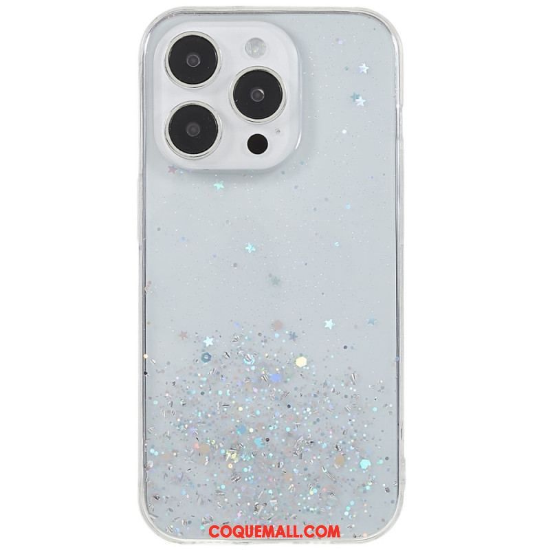 Coque iPhone 14 Pro Max Paillettes Premium