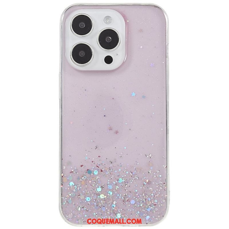 Coque iPhone 14 Pro Max Paillettes Premium