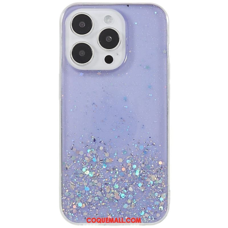 Coque iPhone 14 Pro Max Paillettes Premium