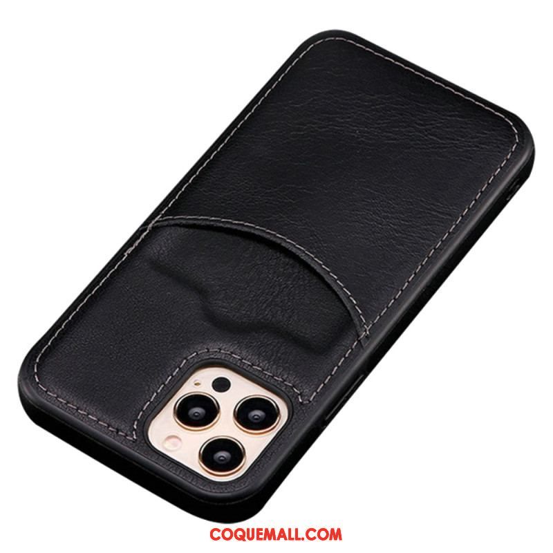 Coque iPhone 14 Pro Max Porte-Carte Business