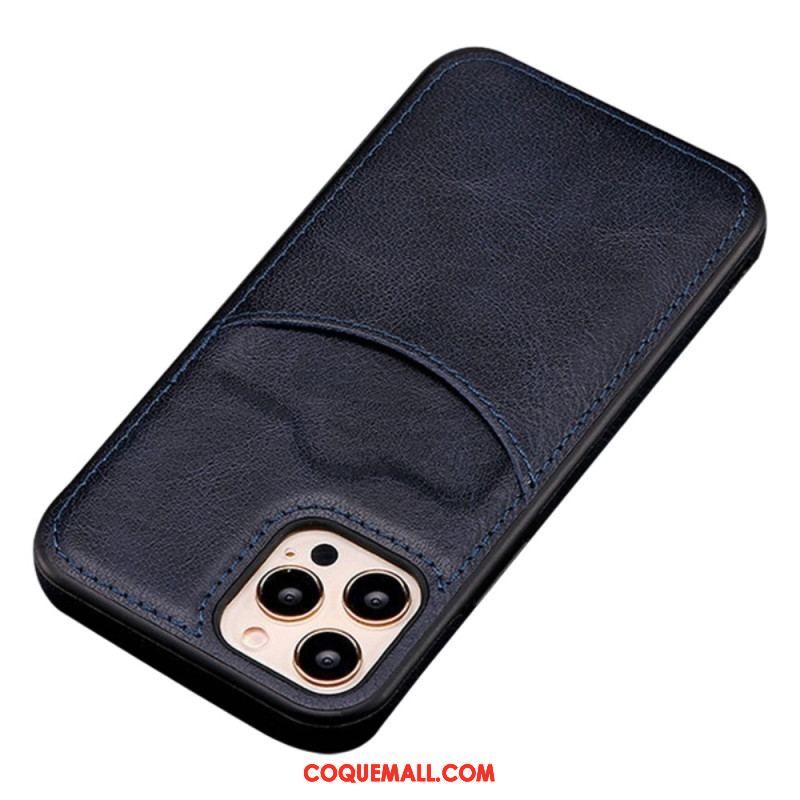 Coque iPhone 14 Pro Max Porte-Carte Business