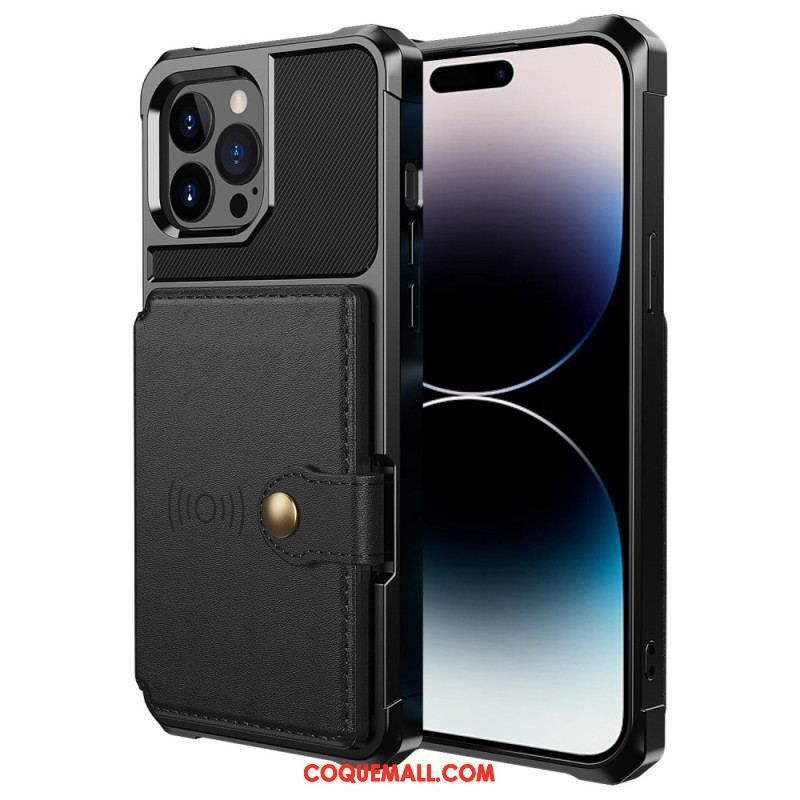 Coque iPhone 14 Pro Max Porte-Cartes Intégré