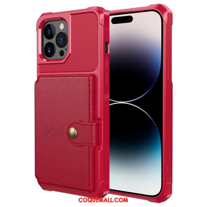 Coque iPhone 14 Pro Max Porte-Cartes Intégré