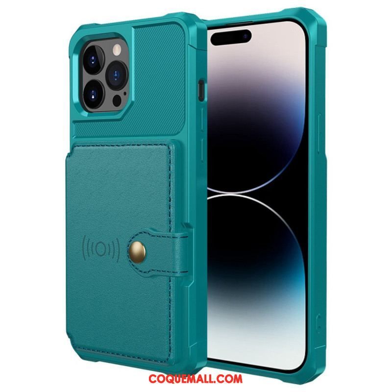 Coque iPhone 14 Pro Max Porte-Cartes Intégré