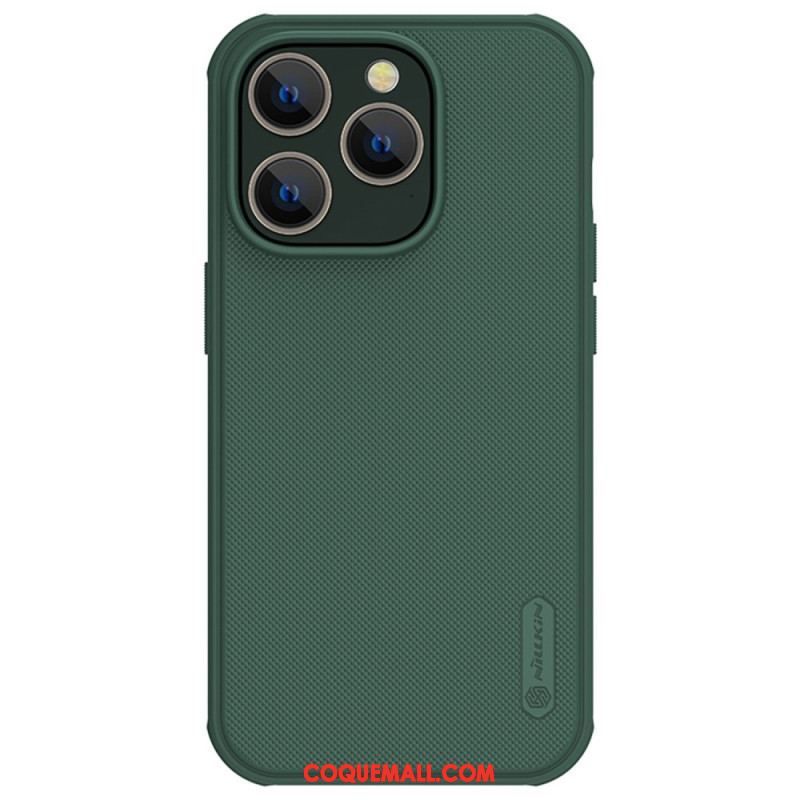 Coque iPhone 14 Pro Max Rigide Givrée Nillkin