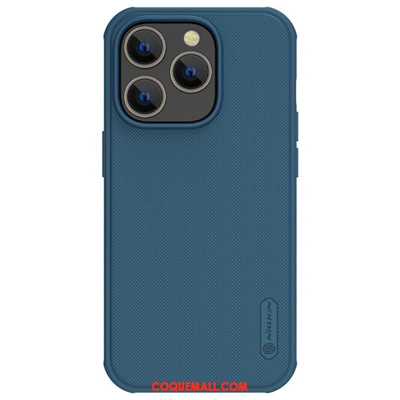 Coque iPhone 14 Pro Max Rigide Givrée Nillkin