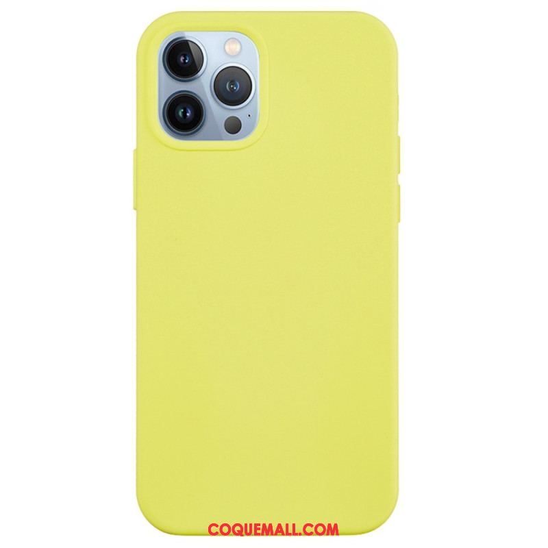 Coque iPhone 14 Pro Max Silicone Flexible