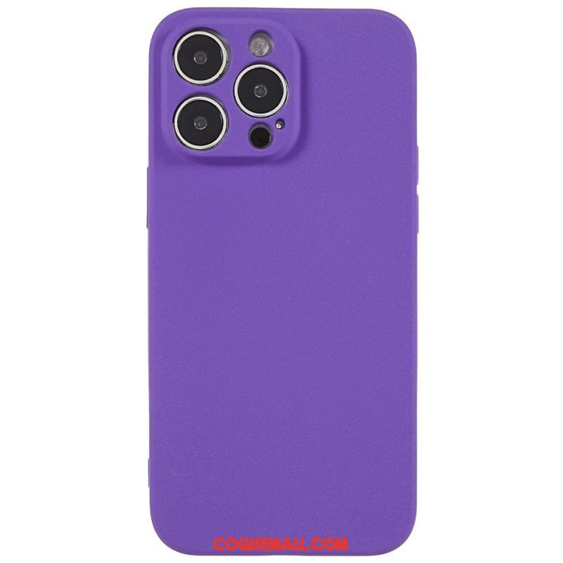 Coque iPhone 14 Pro Max Silicone Mat