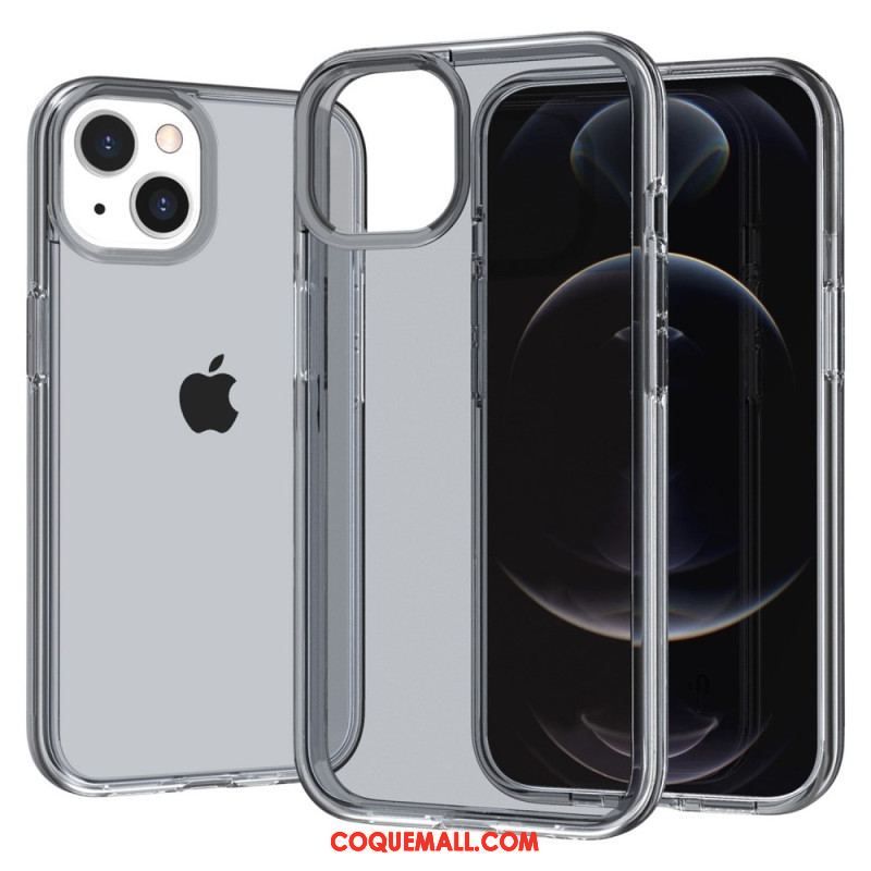 Coque iPhone 14 Pro Max Transparente Teintée