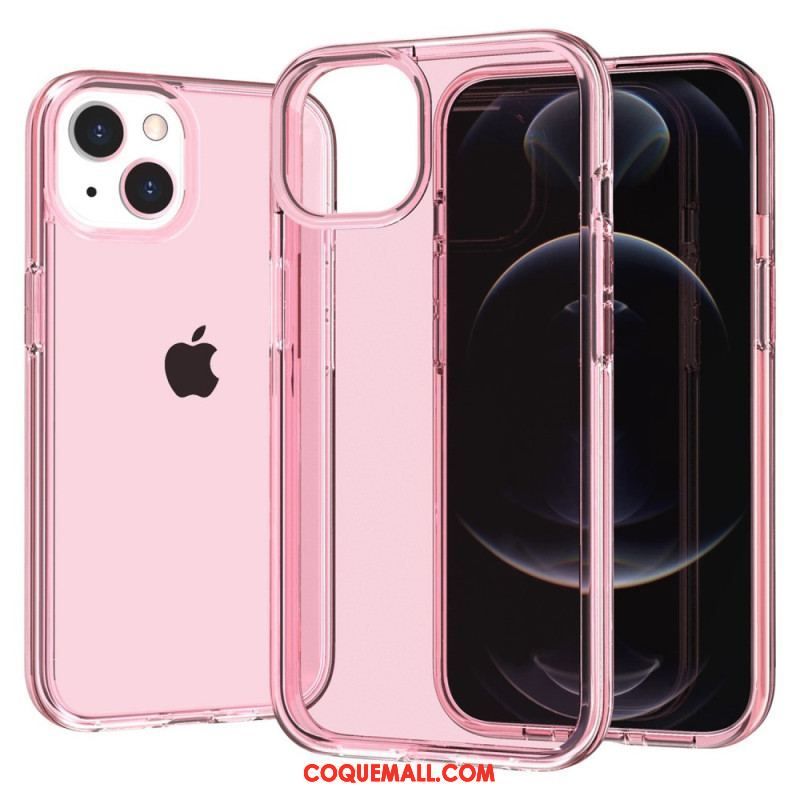 Coque iPhone 14 Pro Max Transparente Teintée