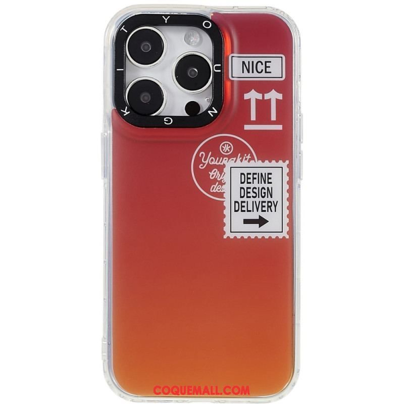 Coque iPhone 14 Pro Motif