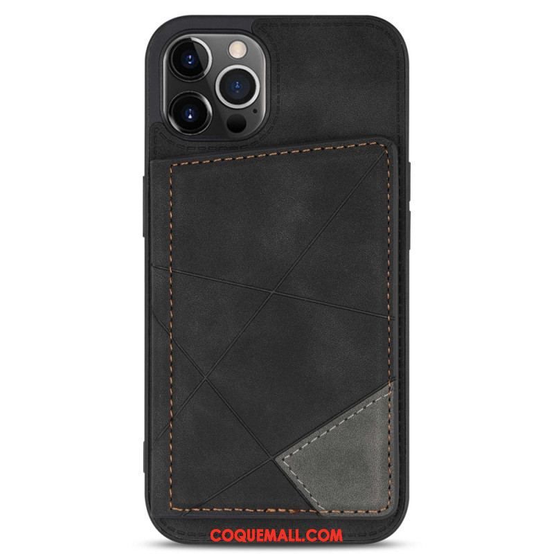 Coque iPhone 14 Pro Porte-Cartes Support