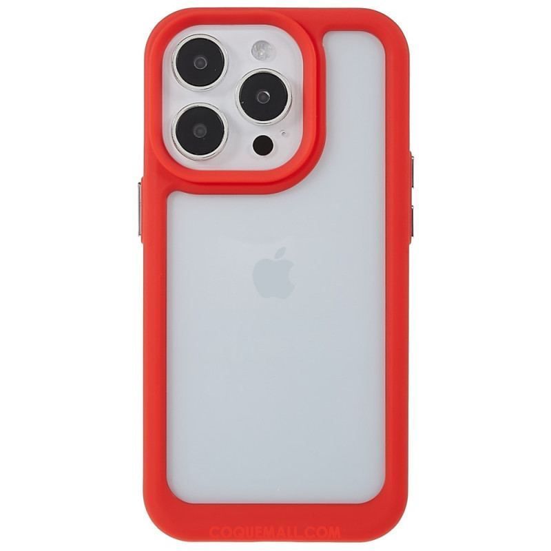 Coque iPhone 14 Pro Rebords Silicone