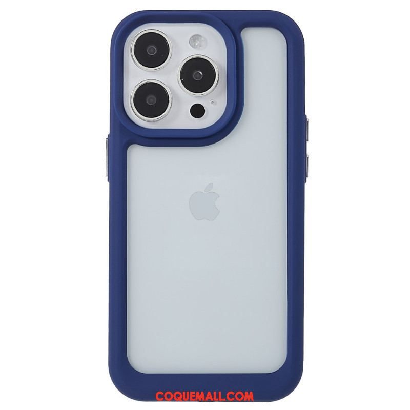 Coque iPhone 14 Pro Rebords Silicone