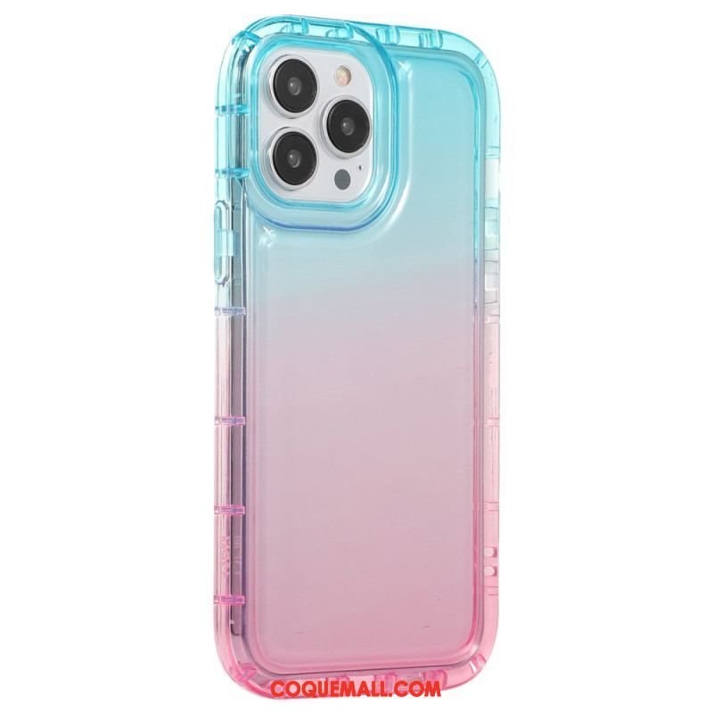 Coque iPhone 14 Pro Renforcée Gradient Color