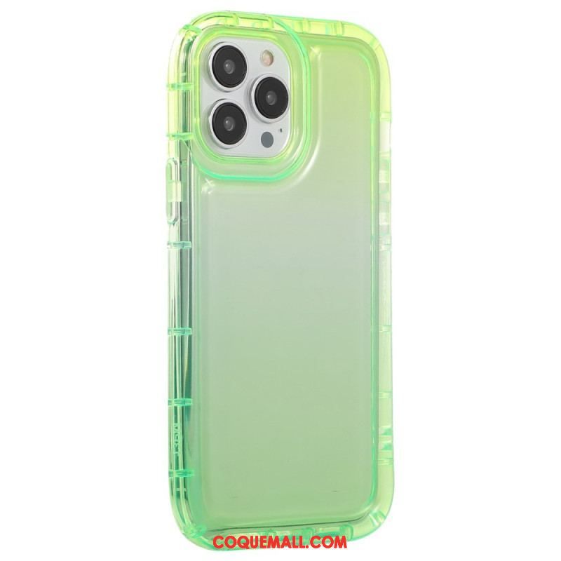 Coque iPhone 14 Pro Renforcée Gradient Color