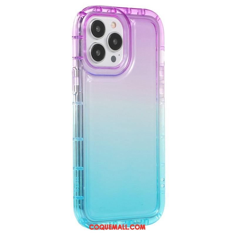 Coque iPhone 14 Pro Renforcée Gradient Color