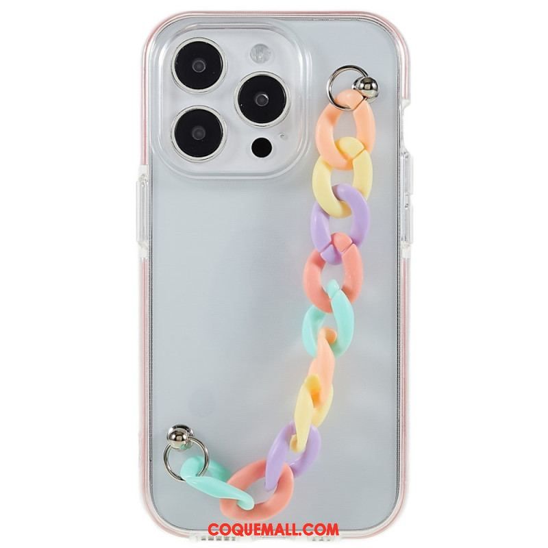 Coque iPhone 14 Pro Silicone Bracelet