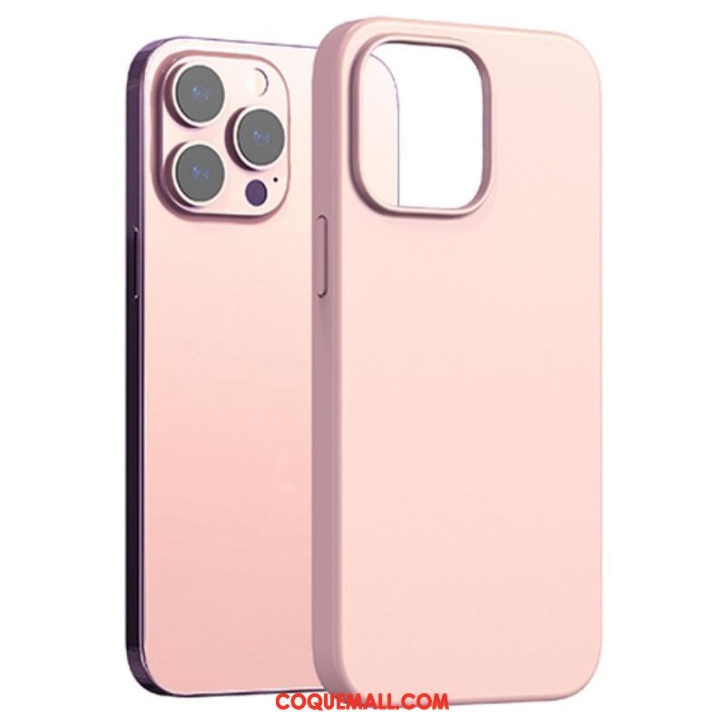 Coque iPhone 14 Pro Silicone Luxe