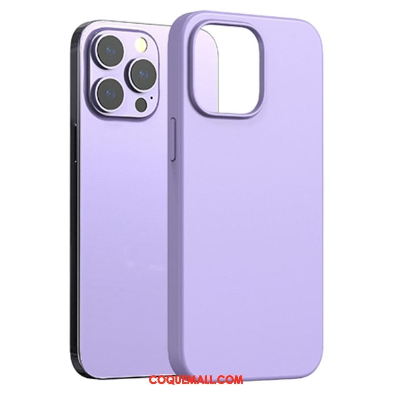 Coque iPhone 14 Pro Silicone Luxe