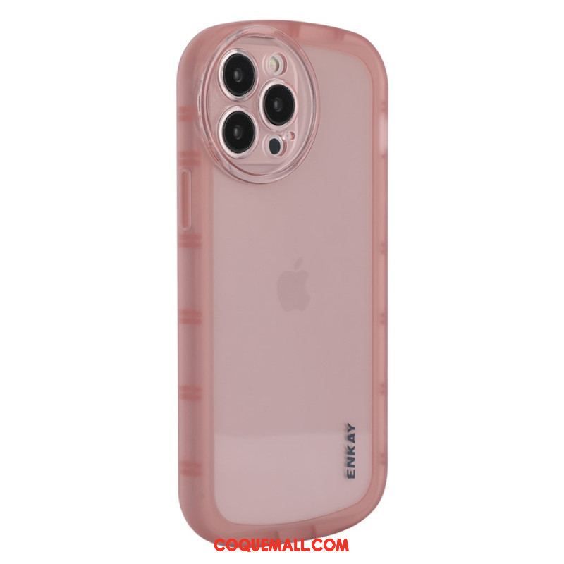 Coque iPhone 14 Pro Silicone Mat Enkay