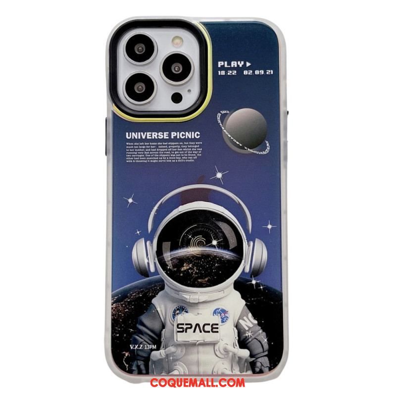 Coque iPhone 14 Pro Spaceman