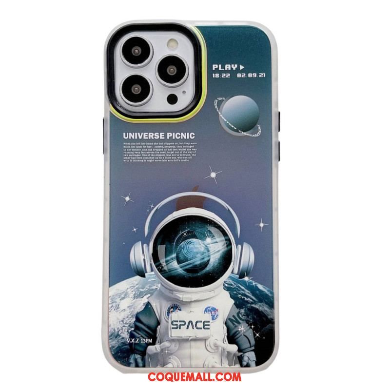 Coque iPhone 14 Pro Spaceman