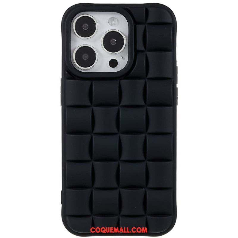 Coque iPhone 14 Pro Style Matelassé