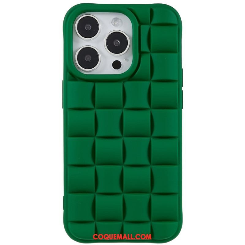 Coque iPhone 14 Pro Style Matelassé